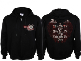 Frauen Kapuzenjacke - Aryan Warrior - Mein Leben für Odin Frauen Kapuzenjacke - Aryan Warrior - Mein Leben für Odin