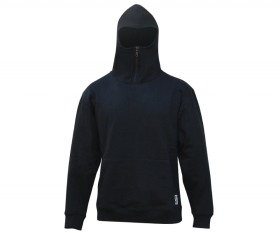 Ninja Kapuzenpullover - schwarz Ninja Kapuzenpullover - schwarz