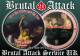 Brutal Attack - For the Fallen and the Free - Picture LP