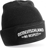 Mütze - BD - Ostdeutschland - No Respect - schwarzw/weiß