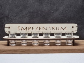 Schnapsglas Set - Schluckimpfung Schnapsglas Set - Schluckimpfung