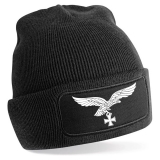 Mütze - BD - Adler Luftwaffe - schwarz