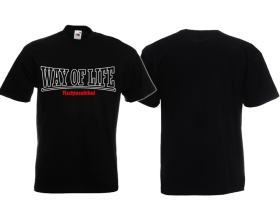 Frauen T-Shirt - Way of Life - Rechtsradikal Frauen T-Shirt - Way of Life - Rechtsradikal