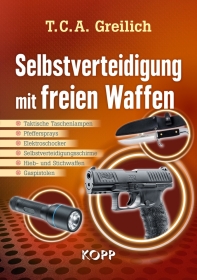 Buch - Selbstverteidigung mit freien Waffen