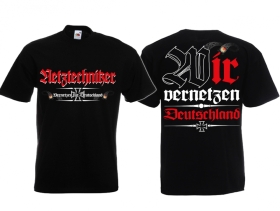 T-Hemd - Netztechniker T-Hemd - Netztechniker
