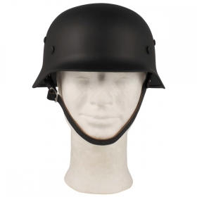 Stahlhelm - schwarz - WH