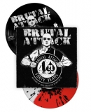 Brutal Attack - 40 years of love & hate - Picture-LP