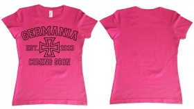 Frauen T-Shirt - Germania 2033 - pink Frauen T-Shirt - Germania 2033 - pink