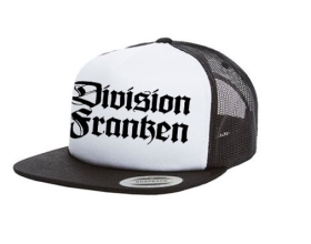 Cap Division Franken - 3-Tone - schwarz - Trucker Cap