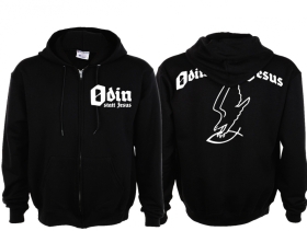 Frauen Kapuzenjacke - Odin statt Jesus Frauen Kapuzenjacke - Odin statt Jesus