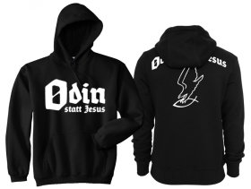 Frauen - Kapuzenpullover - Odin statt Jesus - Motiv 2