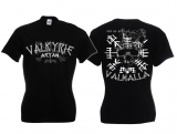Frauen T-Shirt - Valkyrie - See us in Valhalla