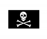 Fahne - Jolly Roger - Pirat