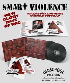 Smart Violence – New Glory Days of RAC - Doppel-LP - Clockwork