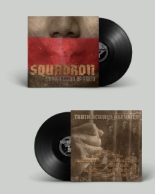 Squadron - Suppression Of Faith - LP