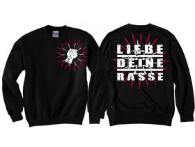 Pullover - Liebe deine Rasse Pullover - Liebe deine Rasse