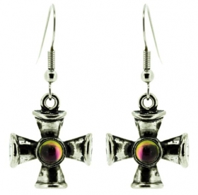Ohrringe - Eisernes Kreuz - modern Ohrringe - Eisernes Kreuz - modern