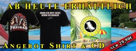 +++ANGEBOT+++ FREIBADGRENADIERE SHIRT + CD