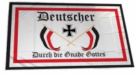 Fahne - Deutscher durch Gnade Gottes (14)