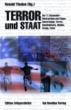 Buch - Terror und Staat - Ronald Thoden