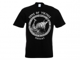Frauen T-Shirt - Sons of Viking - Norway