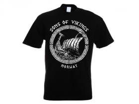 Frauen T-Shirt - Sons of Viking - Norway Frauen T-Shirt - Sons of Viking - Norway
