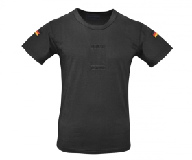 T-Hemd - BW Tropen Hemd - schwarz T-Hemd - BW Tropen Hemd - schwarz