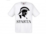 Frauen T-Shirt - Sparta - klassisch - weiss