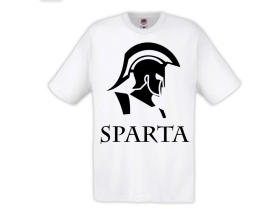 Frauen T-Shirt - Sparta - klassisch - weiss Frauen T-Shirt - Sparta - klassisch - weiss