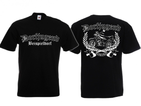 Frauen T-Shirt - Dorfjugend - Wunschtext - Simson Frauen T-Shirt - Dorfjugend - Wunschtext - Simson