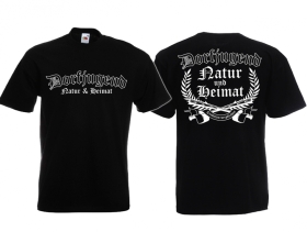 Frauen T-Shirt - Dorfjugend - Natur & Heimat Frauen T-Shirt - Dorfjugend - Natur & Heimat