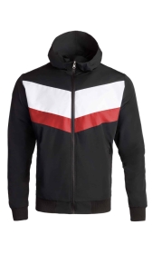 PG Wear - Wendejacke - Chameleon - scharz-weiß-rot