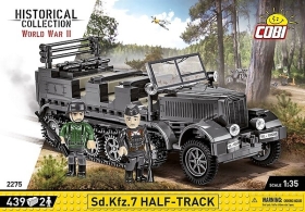 Bausatz - Sd.Kfz. 7 Half-Track