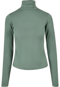 Frauen - Rollkragen - UC Turtleneck - Longsleeve - salvia