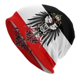Beanie - Reichsadler - schwarz-weiß-rot