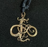 Halskette - Celtic Beast - Bronze