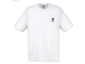 Frauen T-Shirt - Sparta - Brustlogo klein - weiss Frauen T-Shirt - Sparta - Brustlogo klein - weiss
