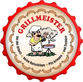 Flaschenöffner / Kapselheber - Grillmeister - KH30