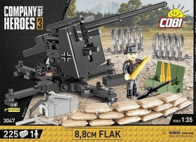 Bausatz - 8,8 cm Flak