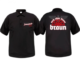 Polo-Shirt - Sonnenstudio 88 - Motiv 3 - schwarz Polo-Shirt - Sonnenstudio 88 - Motiv 3 - schwarz