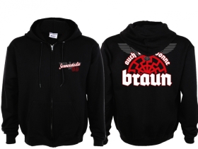 Frauen Kapuzenjacke - Sonnenstudio 88 - Motiv 3 - schwarz Frauen Kapuzenjacke - Sonnenstudio 88 - Motiv 3 - schwarz