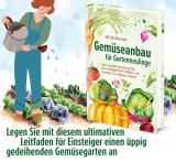 Buch - Gemüseanbau für Gartenneulinge