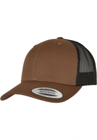 Cap - Snapback - Retro Trucker 2-Tone -  coyote brown/black