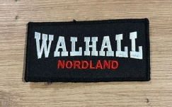 Aufnäher - Walhall - Nordland - mit Klett