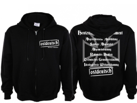 Frauen Kapuzenjacke - Ostdeutsch Frauen Kapuzenjacke - Ostdeutsch