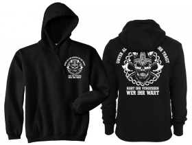 Frauen Kapuzenpullover - Unter all den Masken die ihr tragt - habt ihr vergessen wer ihr wart Frauen Kapuzenpullover - Unter all den Masken die ihr tragt - habt ihr vergessen wer ihr wart