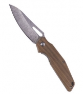 Einhandmesser - Holz mit Stahlklinge MT (122)