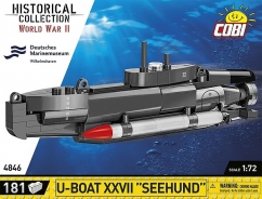 Bausatz - U-Boot XXVII Seehund