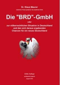 Buch - Die „BRD-GmbH“