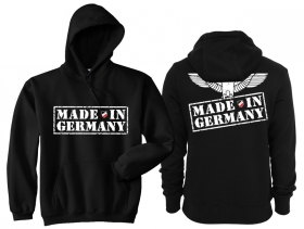 Frauen Kapuzenpullover - Made in Germany - Motiv 2 Frauen Kapuzenpullover - Made in Germany - Motiv 2